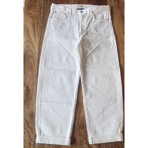 Citizens Of Humanity Jeans Womens 31 White Premium Vintage Stretch Denim